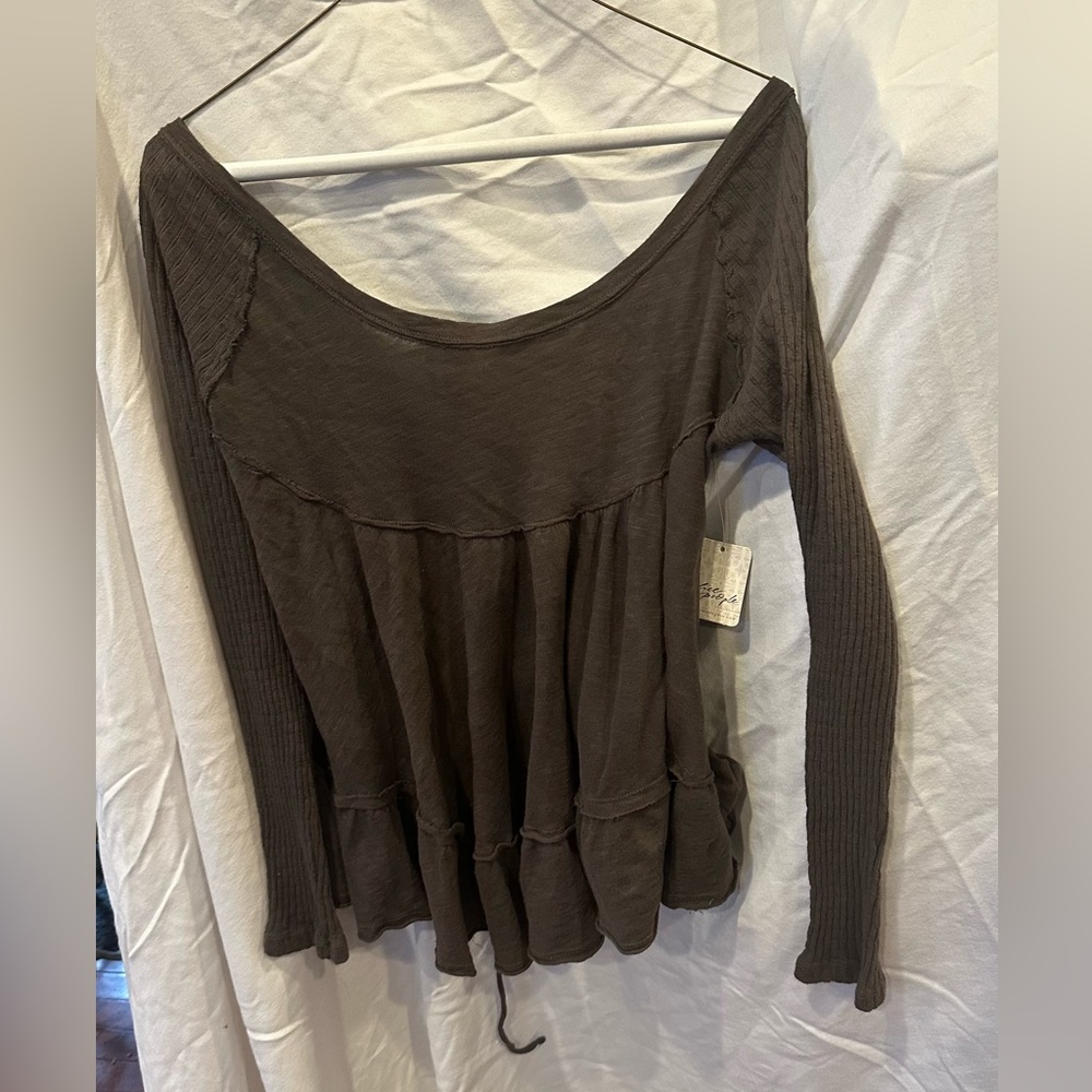 We the Free babydoll top